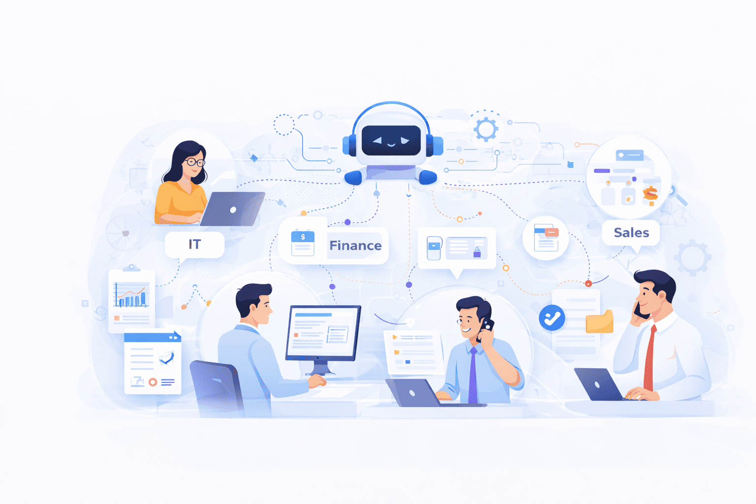 AI workflow automation — automation builder with trigger, agent, and action configuration