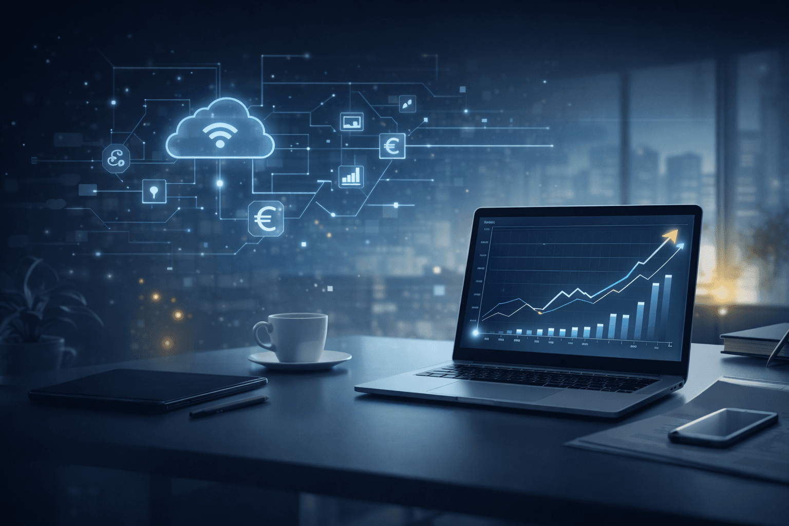 Digitalizarea IMM-urilor din România în 2026: ghid practic cu granturi PNRR, AI și pași concreți